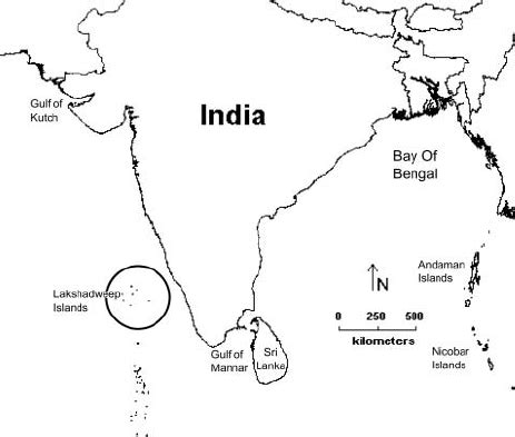 Lakshadweep In India Map - Binnie Sharlene