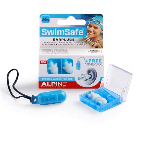 Alpine Swimsafe Zatyczki Do Uszu Do P Ywania Para Sklep Empik