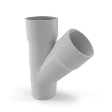 Single Y Plain Pvc Swr Pipes Fittings Finolex Pipes