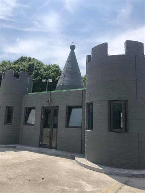 3D House Printing In China SprutCAM X