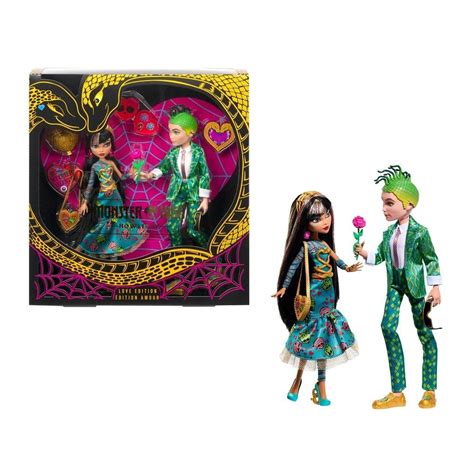 Muñeca Monster High Paquete Cleo y Deuce Bodega Aurrera en línea