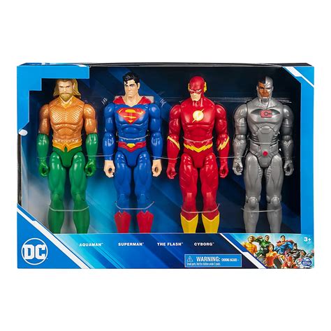 New Dc Comics Action Figures