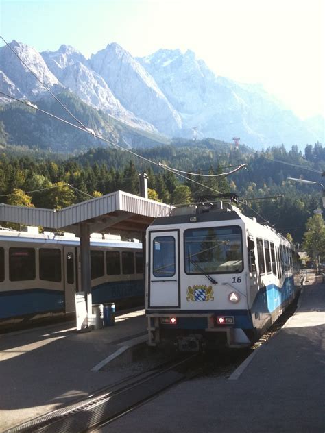 Cog Train We Took Down From Zugspitze Heather Morrison Flickr