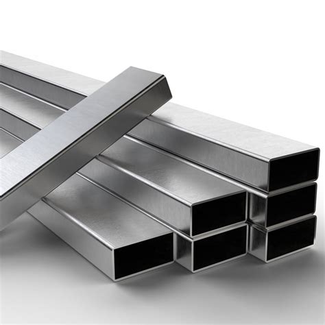 RL5025 Rectangular Aluminum Tube 2" x 1"