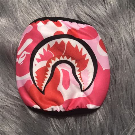 Pink Bape Face Mask🎀 (#depop #depopseller #s... - Depop