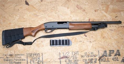 Remington 870 Express Magnum 12 Gauge Used Trade In Shotgun Wsling Side Saddle Shell Holder