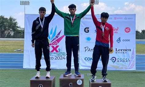 Logran Oro Y Bronce Alumnos Del Cecytem En Encuentro Deportivo De