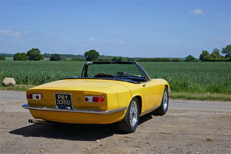 En Venta Maserati Mistral 3700 Spyder 1966 Ofrecido Por 310 822 EUR