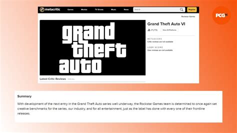 GTA 6 Metacritic page suddenly appears, voice actor posts tease