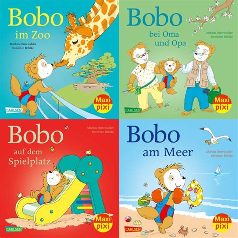 Maxi Pixi Er Set Bobo Siebenschl Fer X Exemplar Von Markus