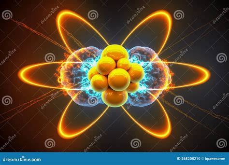 Reazione A Catena Della Fissione Nucleare Il Processo Di Produzione