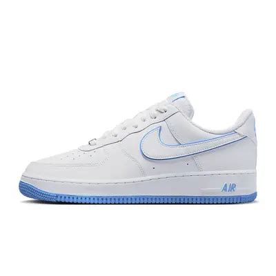 Nike Air Force 1 Low Outline White University Blue Where To Buy