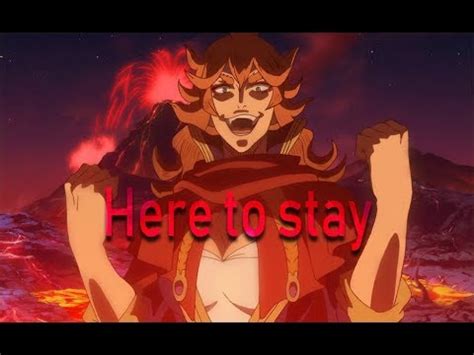 Black Clover Amv Here To Stay Youtube