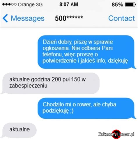 To pomyłka D Zakazany Humor pl