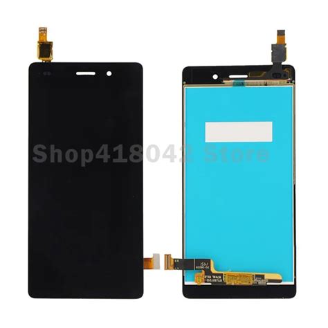 For Huawei P8 Lite LCD Display Touch Screen Digitizer Assembly Black