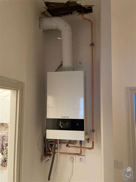 Plynový kotel Buderus (Praha) • Kotle • NejŘemeslníci.cz