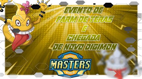 DMW DMO Evento De Farm De Teras E Novo SSS Free YouTube