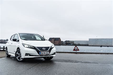 Nissan Leaf provkörd i Danmark Högsta Växeln