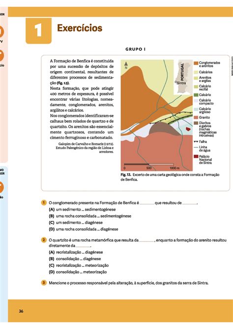 Cr Ciclo Das Rochas Biologia E Geologia Studocu