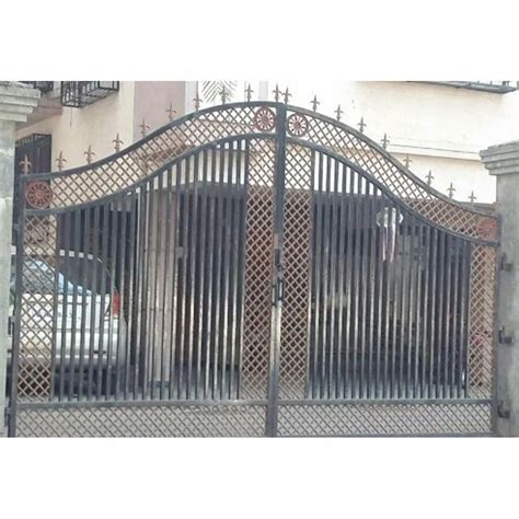 Simple Mild Steel Main Gate For Home At Rs Sq Ft In Pune Id