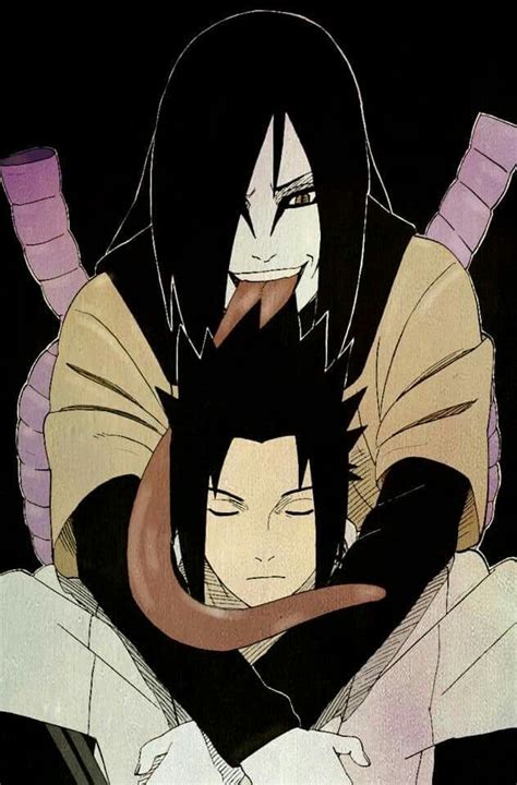 Orochimaru Sasuke M L G Dibujos Garabatos Divertidos