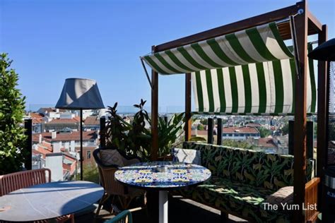 Mama Shelter Rooftop Restaurant Bar Lisbon The Yum List