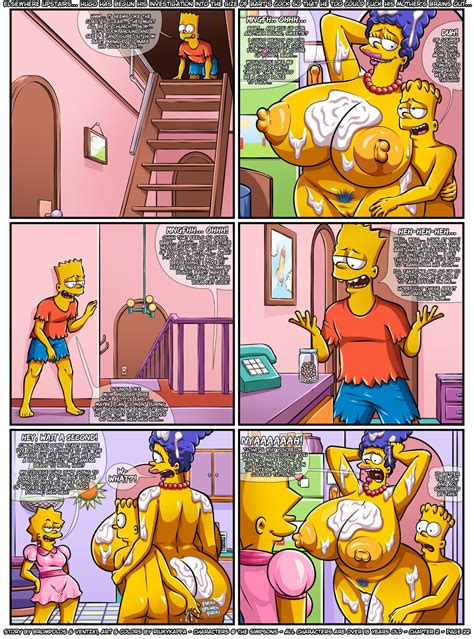 Post 6052811 Bart Simpson Brompolos Comic Hugo Simpson Lisa Simpson