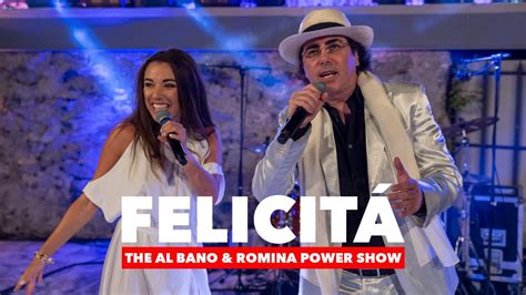 Felicit The Al Bano Romina Power Show Promo Worlds