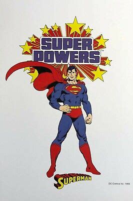 Jose Luis Garcia Lopez Rare Superman Print Solo Super Powers S Last