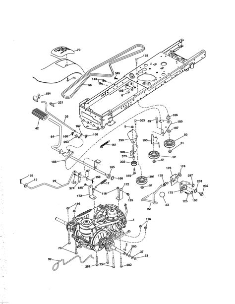 Poulan Pro Drive Belt Diagram Wiring Diagram