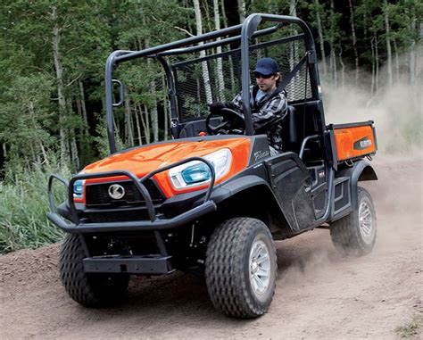 Kubota RTV X 1120D Range KC Equipment