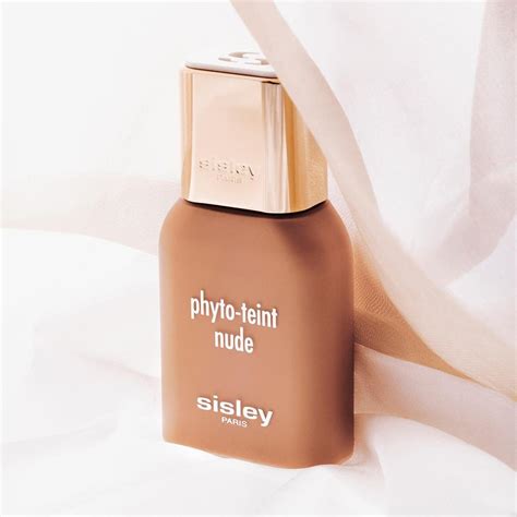 Sisley Phyto Teint Nude 4C Honey Base Líquida Natural 30ml 30ml