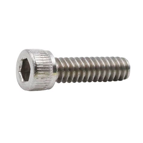 Everbilt X In Hex Socket Head Stainless Steel Socket Cap