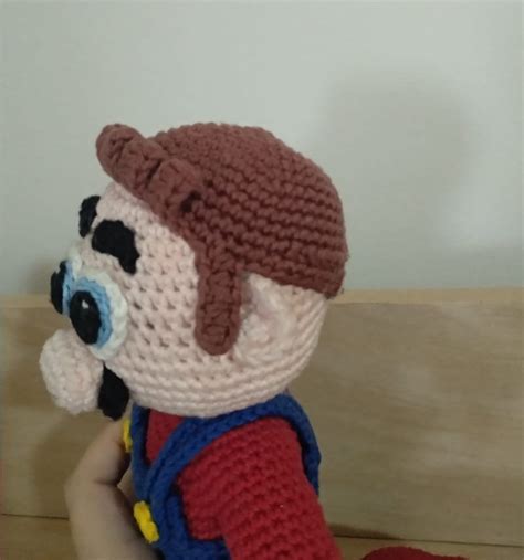 Mario Bros Boneco Crochê Amigurumi Novo Elo7 Produtos Especiais