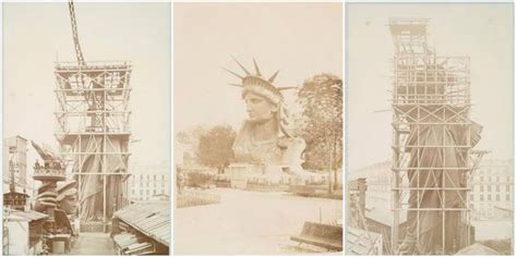 Statue of Liberty Under Construction: See Incredible Photos of the ...