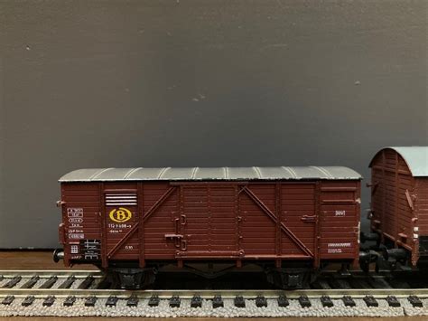 Liliput Piko H Wagon De Train Miniature Wagons De