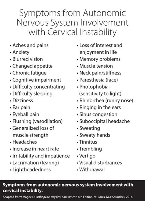 Determining the Cause(s) of Dysautonomia, Vagopathy, and Autonomic Nervous System Imbalances