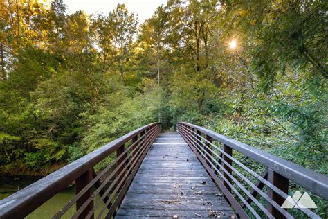 Chattooga River Trail: hiking from Russell Bridge to Adeline Ford