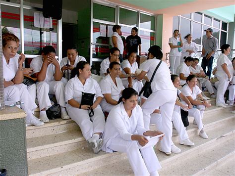 Paro De Labores A Nivel Nacional Por Profesionales De La Salud