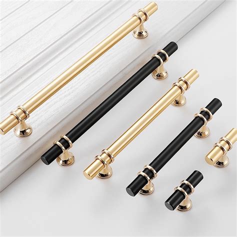 Jual Kejutan Promo Handle Lemari Handle Emas Hitam Gold Black Tarikan