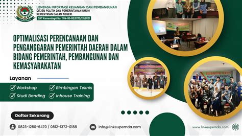 Bimtek Optimalisasi Perencanaan Dan Penganggaran Pemerintah Daerah