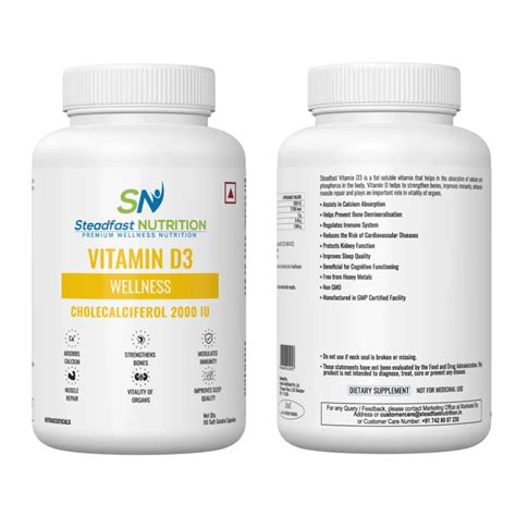 SN VITAMIN D3 – The Nutri Station