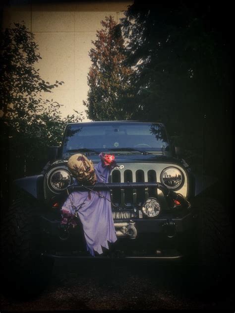 Halloween is near, Jeep decorations are a MUST! #ZombieJeep # ...