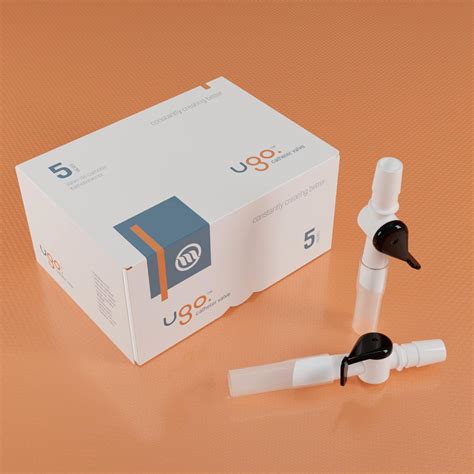 Ugo Catheter Valve X Comfortable And Effective Urine Drainage In