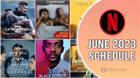 Netflix June 2023 Schedule A Preview Of New Movies And Series