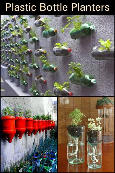 Awesome DIY Plastic Bottle Planters 3 Easy Steps Craft Projects For