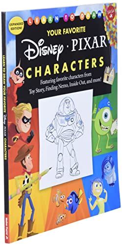 Learn To Draw Your Favorite Disney Pixar Characters Expanded Edition