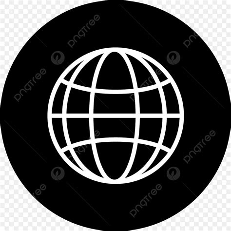 Globe Vector Hd PNG Images, Vector Globe Icon, Globe Icons, Globe Icon ...