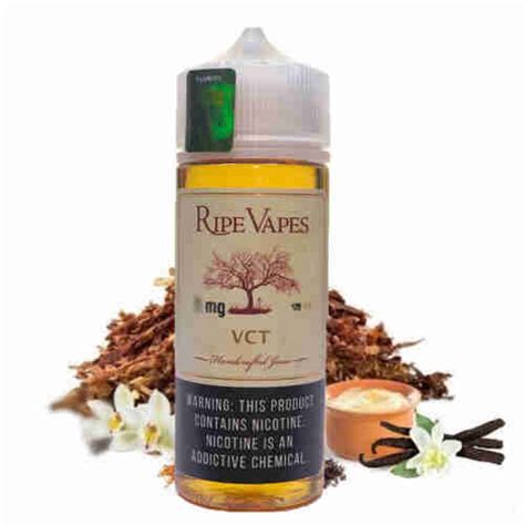 VCT Original 120ml Ripe Vapes Eliquid Dubai VCT Ajman