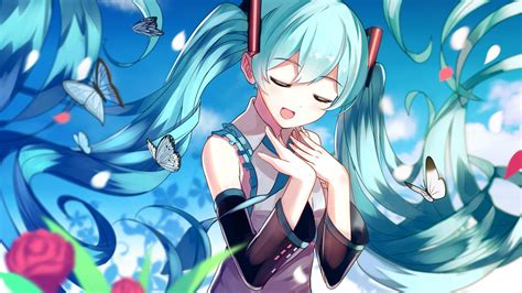 Hatsune Miku Wallpapers Wallpaper Cave